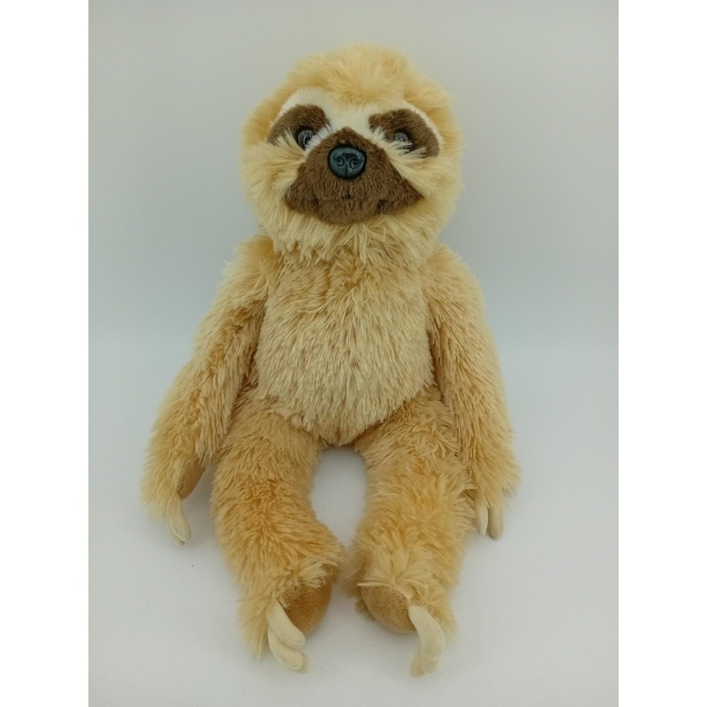 Wildlife Artists Sloth Plush‎ Brown Conservation Collection Stuffed Animal Soft